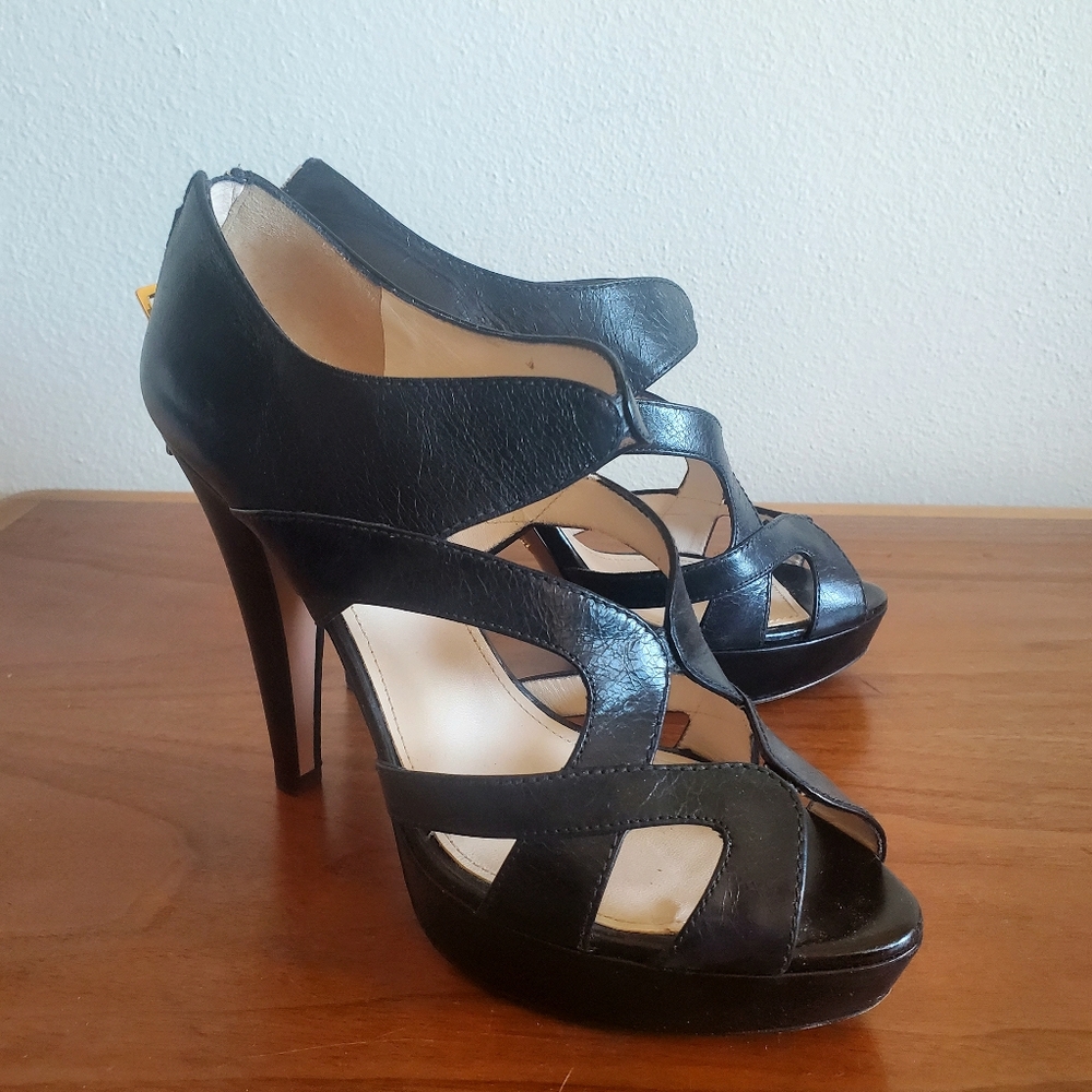 Authentic Prada EUC heels